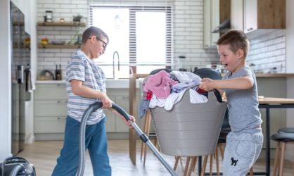 Как воспитать в семье настоящего мужчину