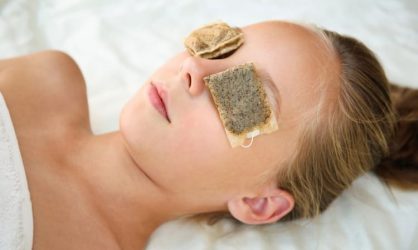 Чайные пакетики от мешков под глазами