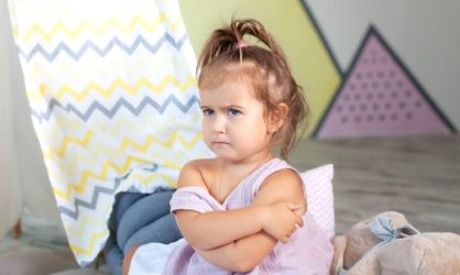 Как реагировать на капризы ребенка