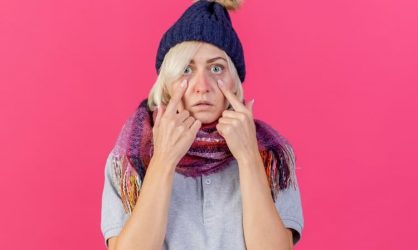 Мешки под глазами у женщин при болезни почек